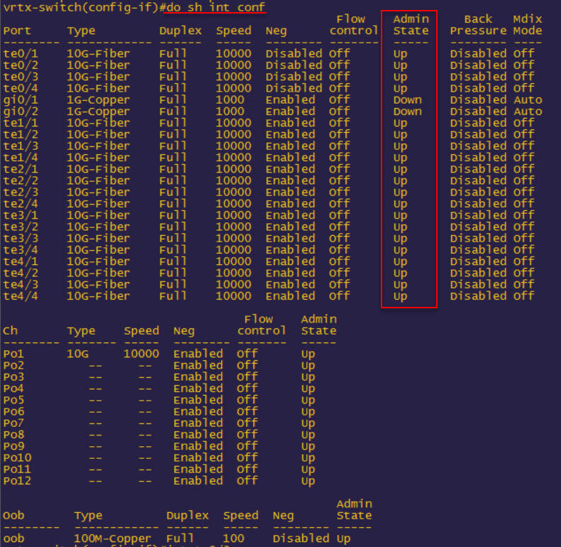 VRTX-cli-show-port-admin-status2
